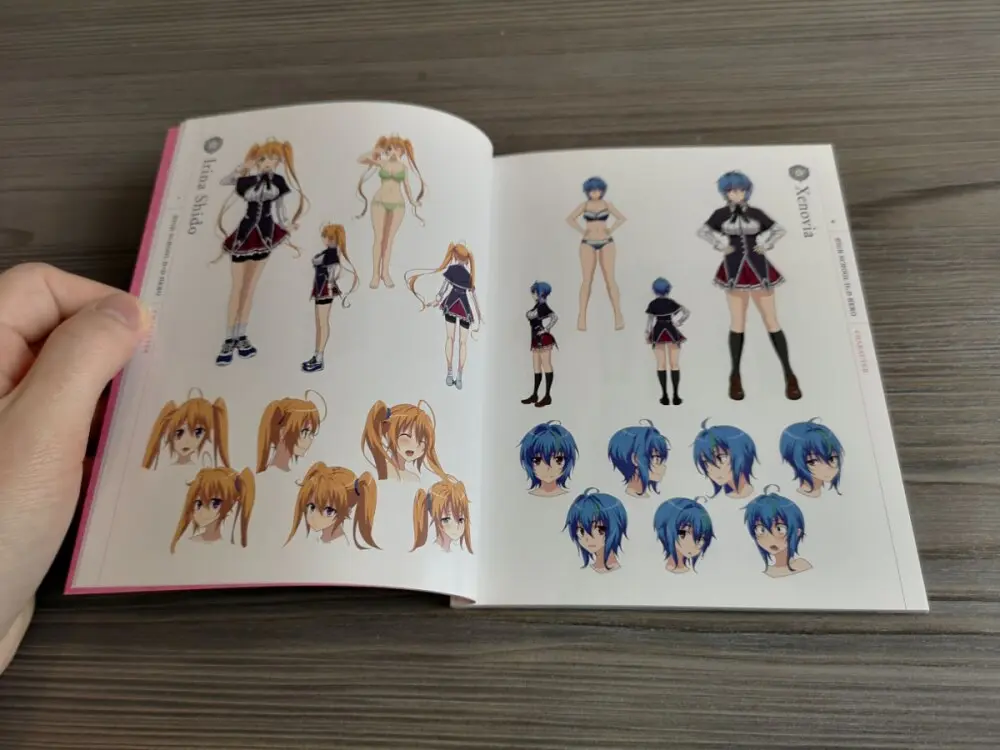 Highschool DxD Hero BD booklet scans - page27