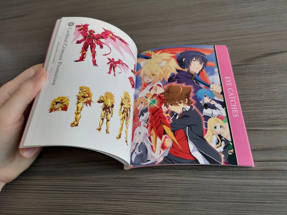 Highschool DxD Hero BD booklet scans - page28