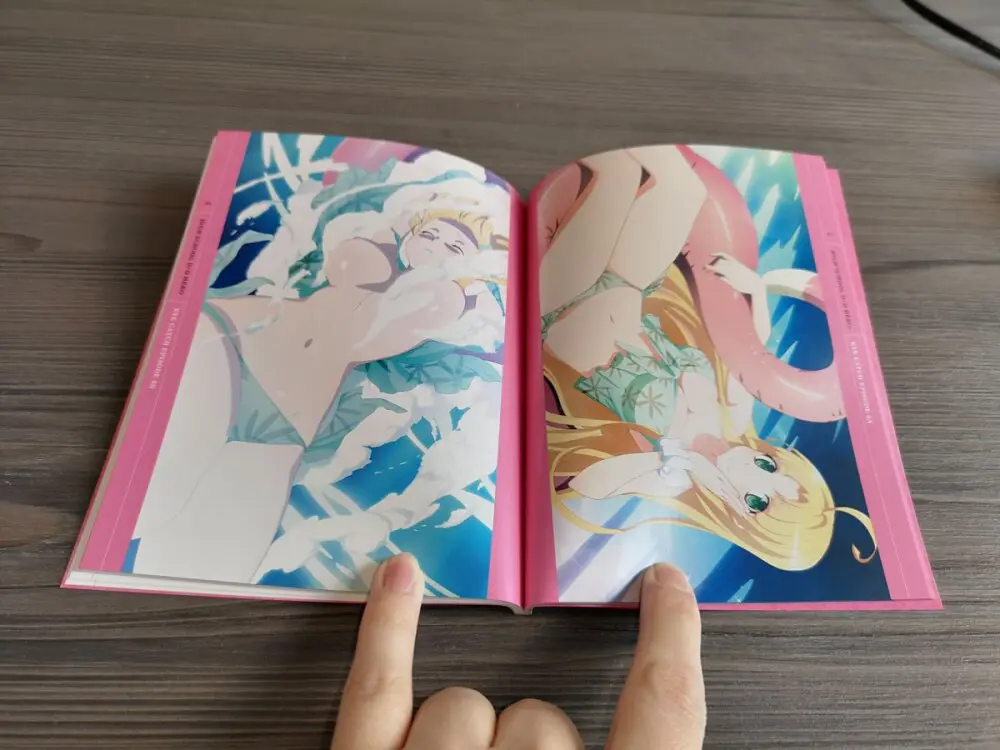 Highschool DxD Hero BD booklet scans - page33