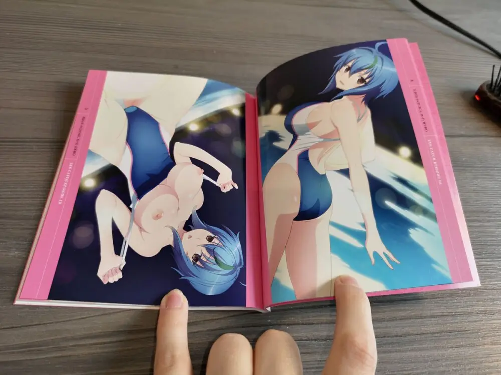 Highschool DxD Hero BD booklet scans - page37