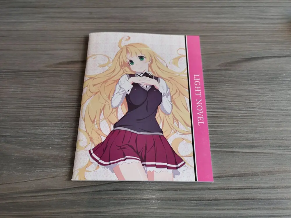 Highschool DxD Hero BD booklet scans - page39