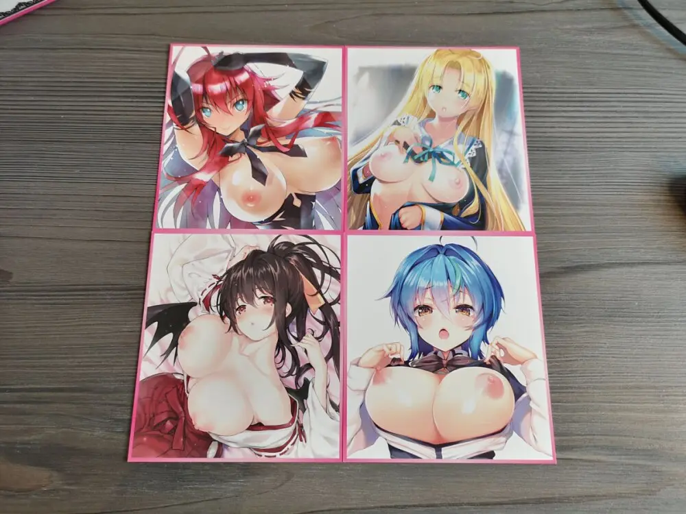 Highschool DxD Hero BD booklet scans - page43