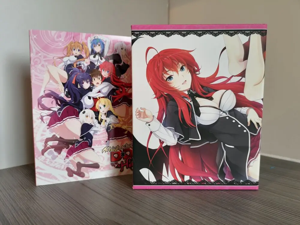 Highschool DxD Hero BD booklet scans - page7