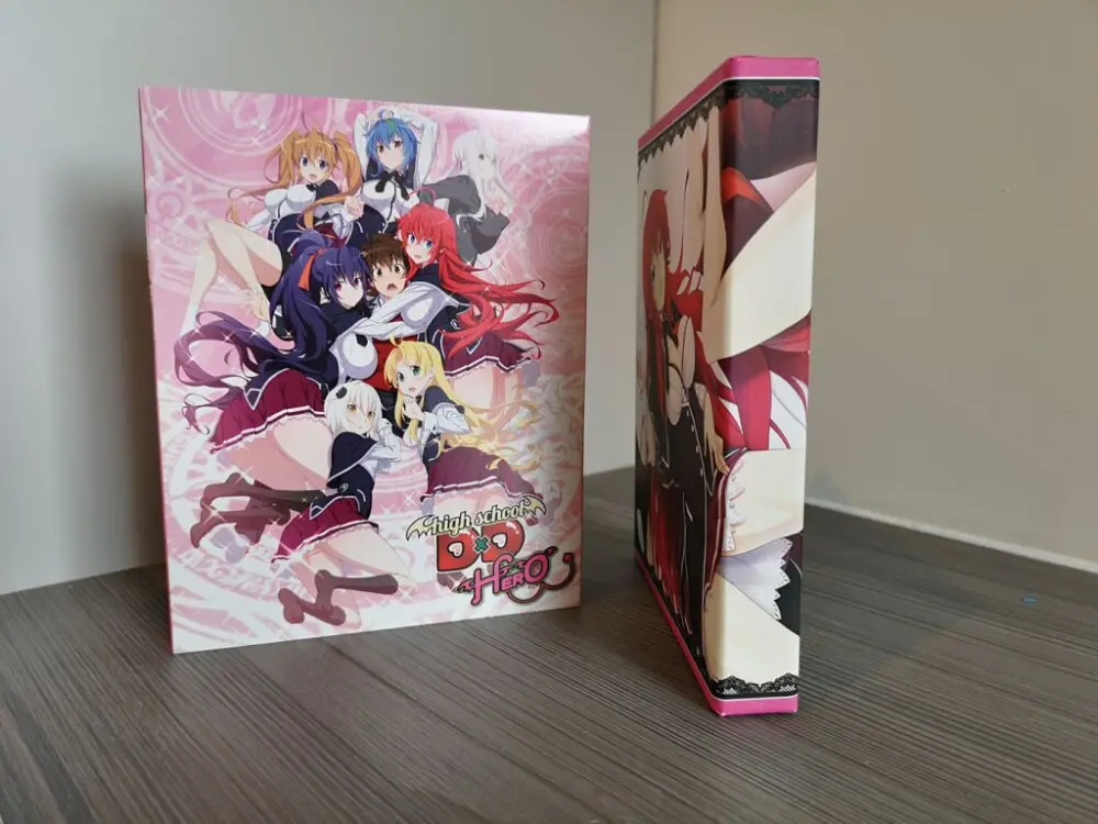 Highschool DxD Hero BD booklet scans - page8