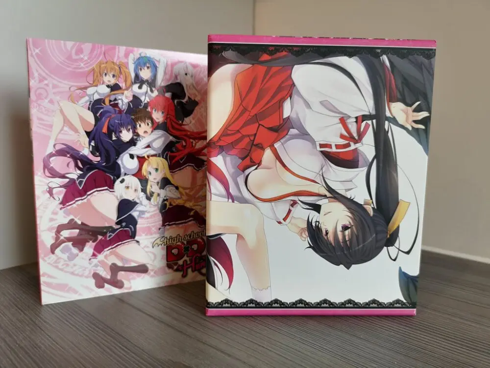 Highschool DxD Hero BD booklet scans - page9
