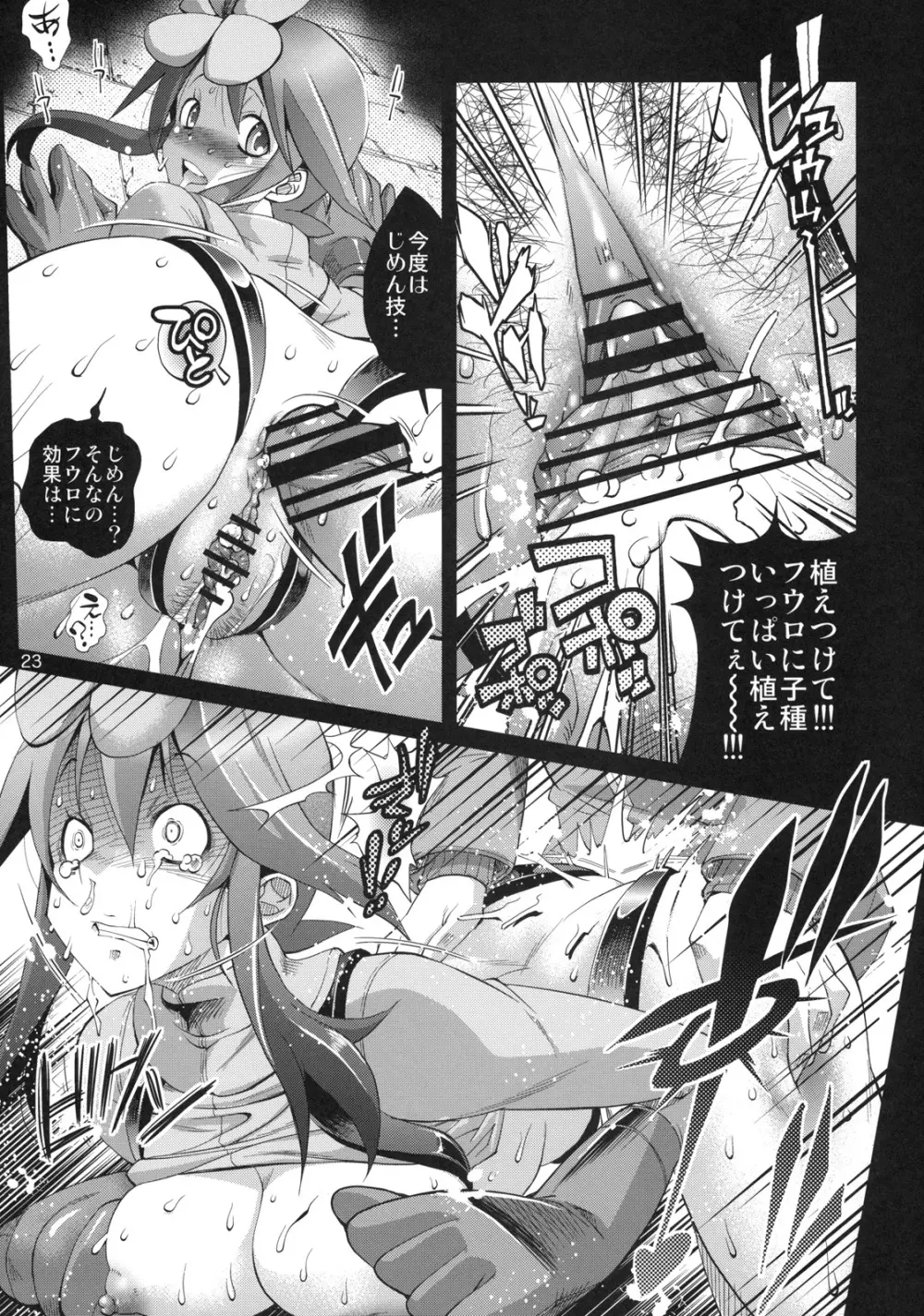 フウロニンゲンホウダン - page20
