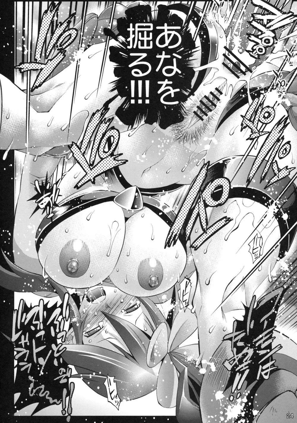 フウロニンゲンホウダン - page21