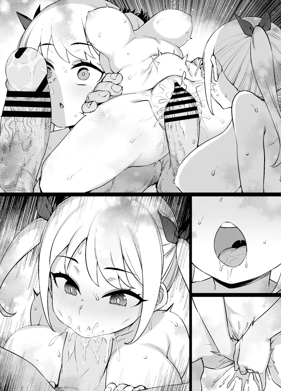 ごちそうに釣られてマゾメスに堕ちる女の子 - page13