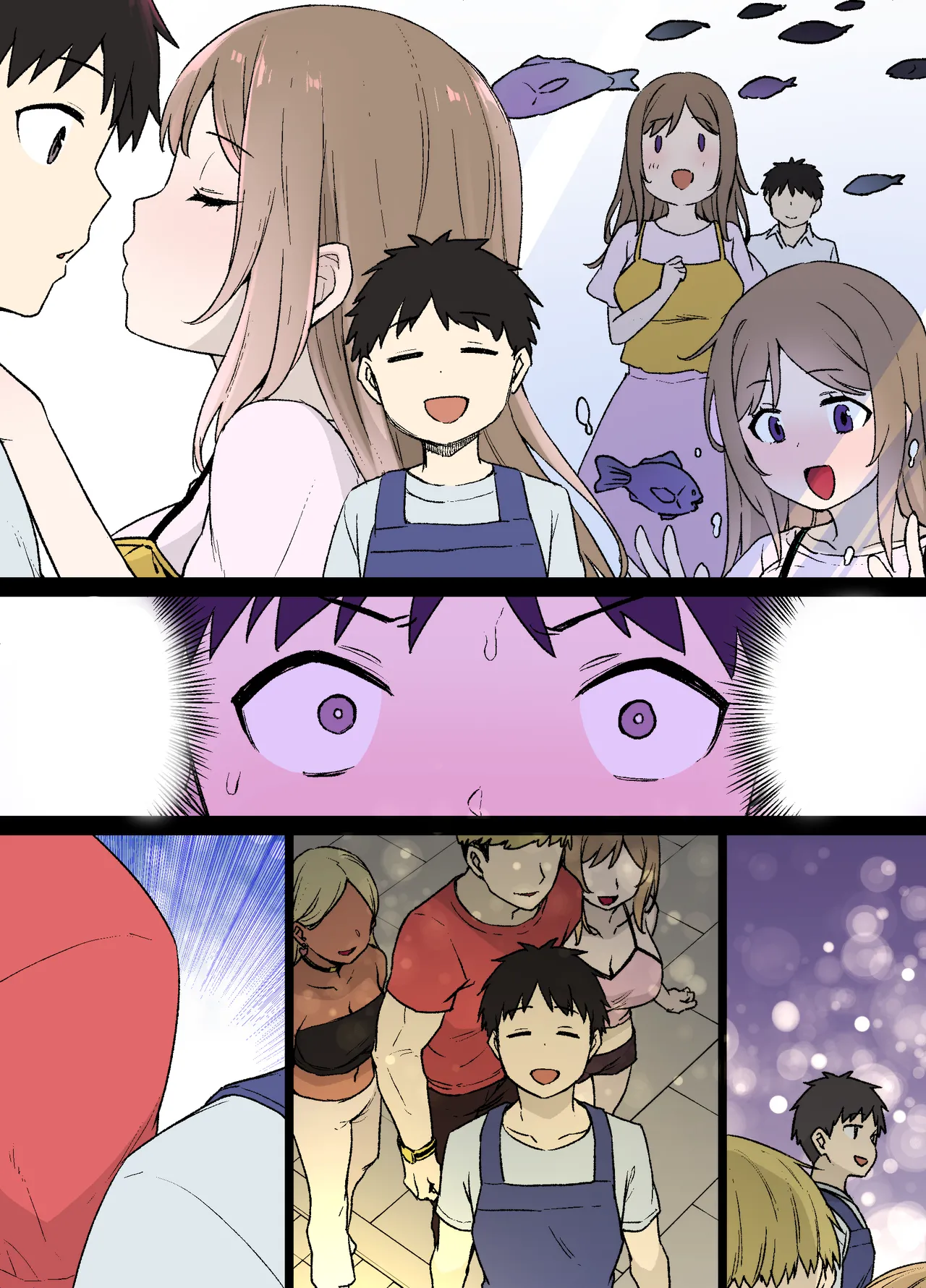 100日後に寝取られる彼女～寝取られるまであと30日～ - page19