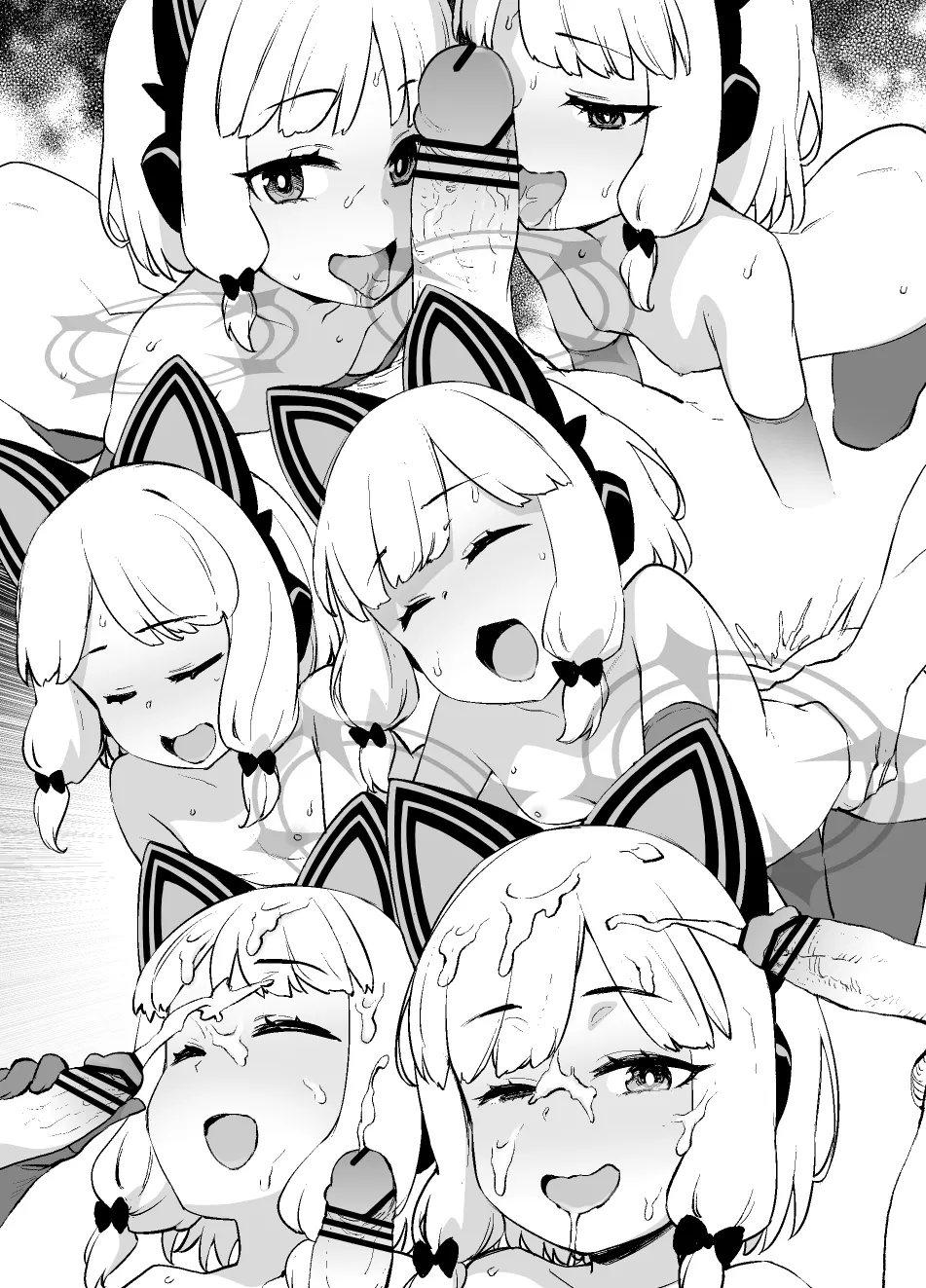 ブルアカMCポールダンス部 モモイ&ミドリ編 - page5