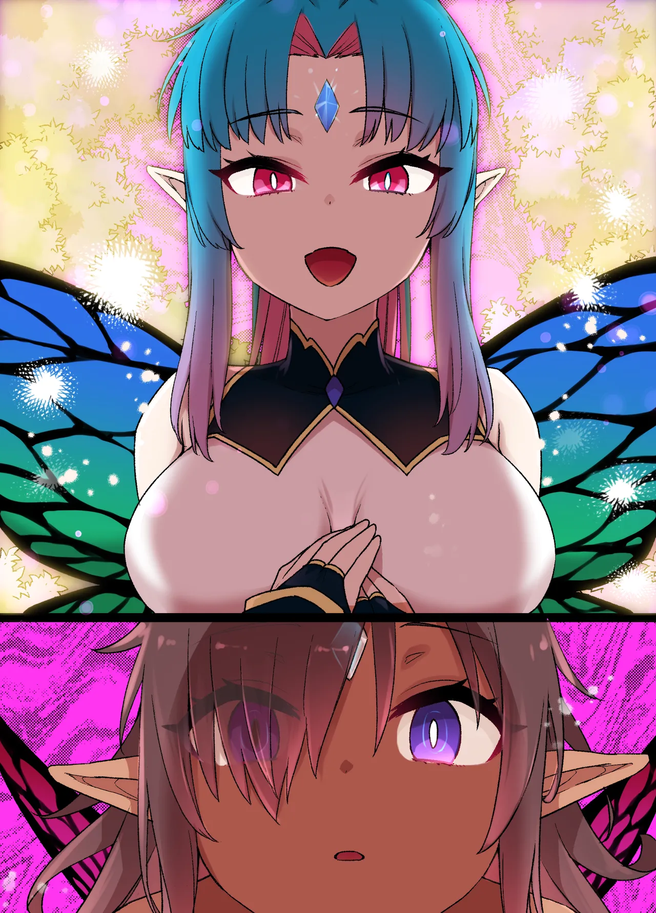 冒険者の妖精化＆TSF漫画 - page10