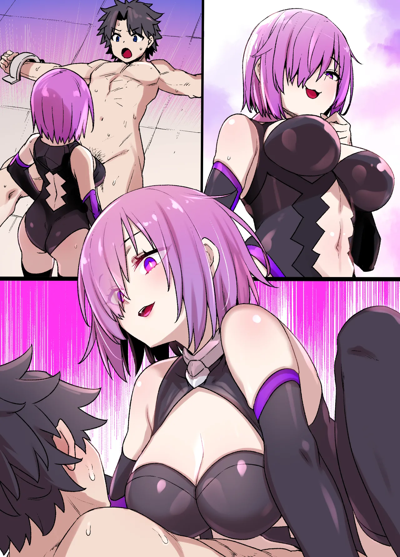 FGOマシュ洗○メスガキ化漫画 - page5