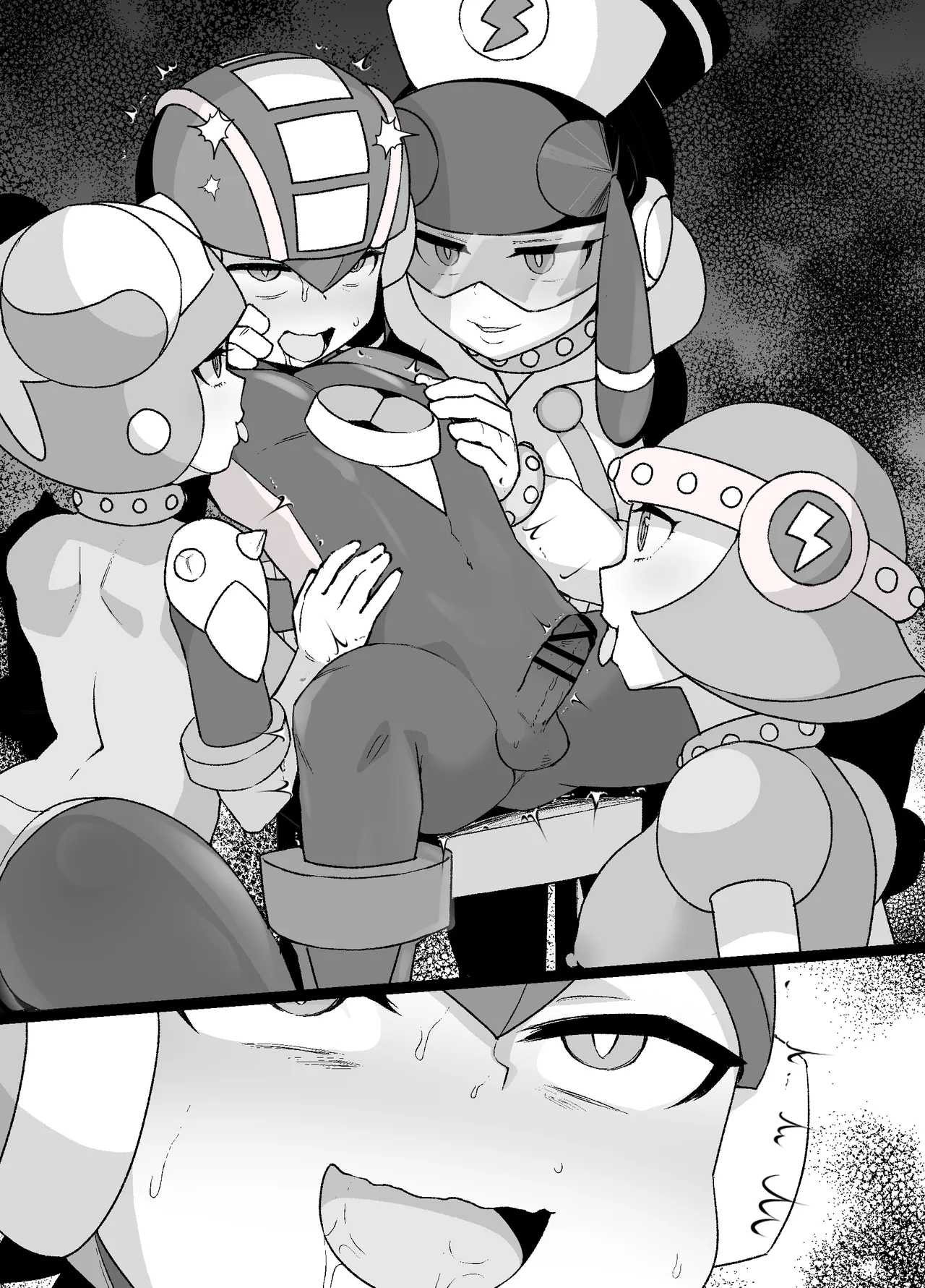 ロックマンエグゼ悪堕ちロール＆桜井メイル漫画 - page27