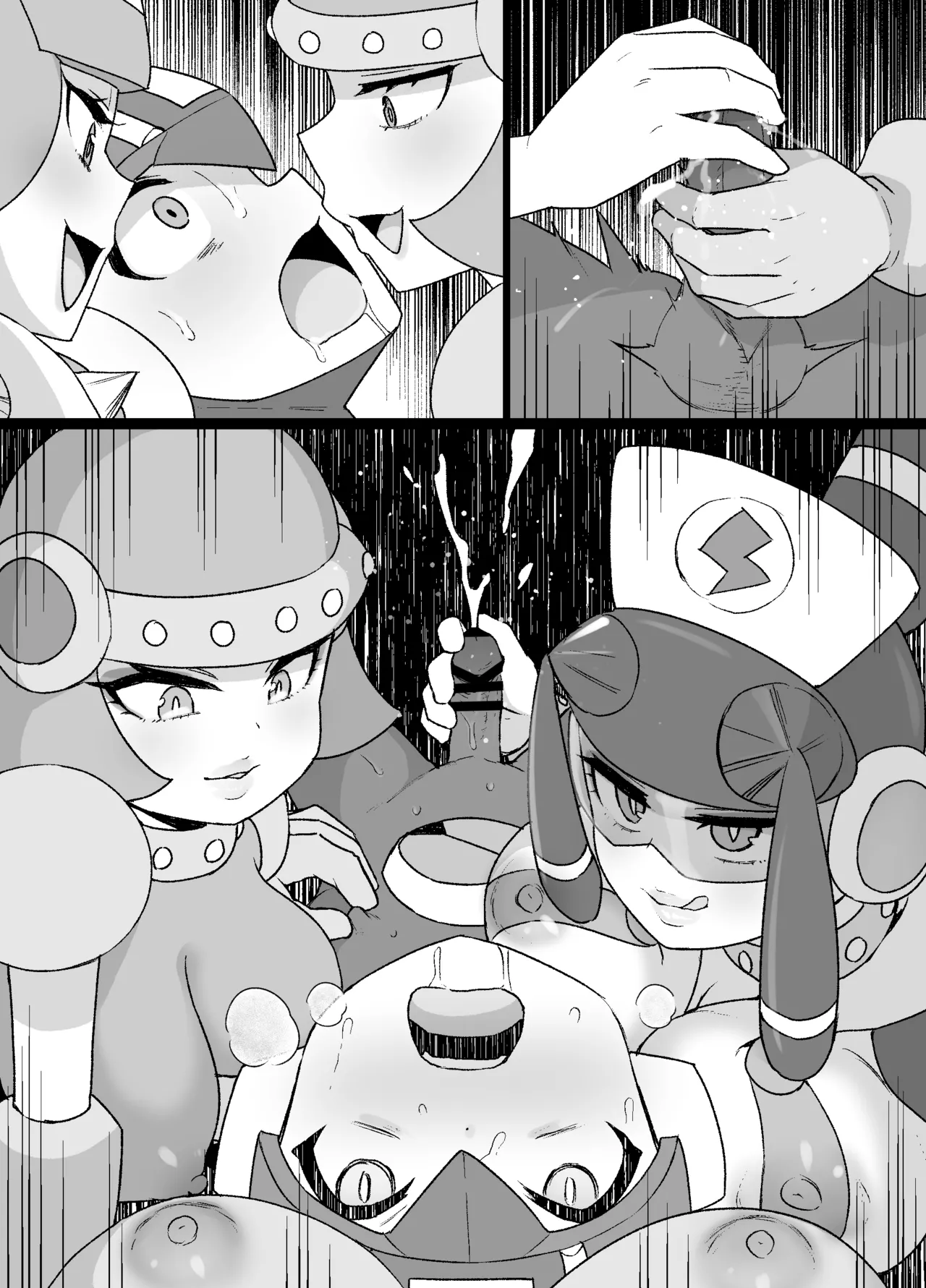 ロックマンエグゼ悪堕ちロール＆桜井メイル漫画 - page28