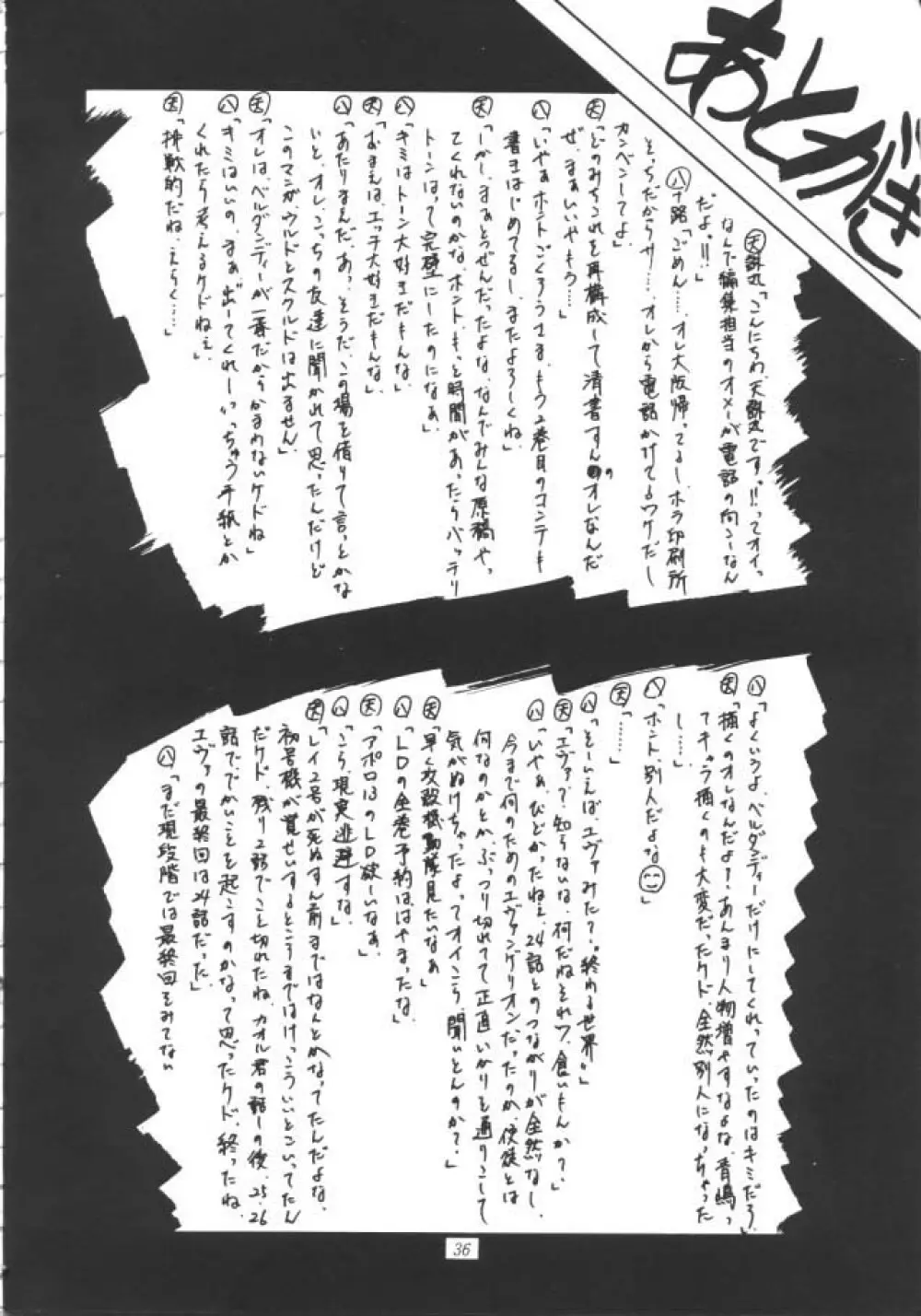 Nightmare Of My Goddess - page35