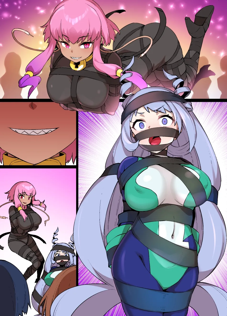 ヒロアカMC 波動ねじれVSコレクター - page6