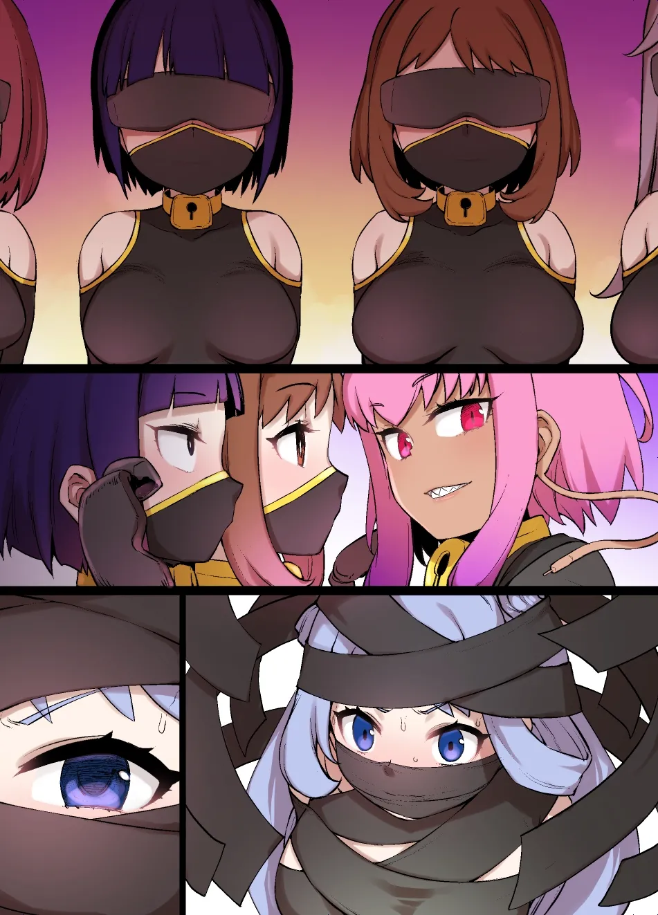 ヒロアカMC 波動ねじれVSコレクター - page7