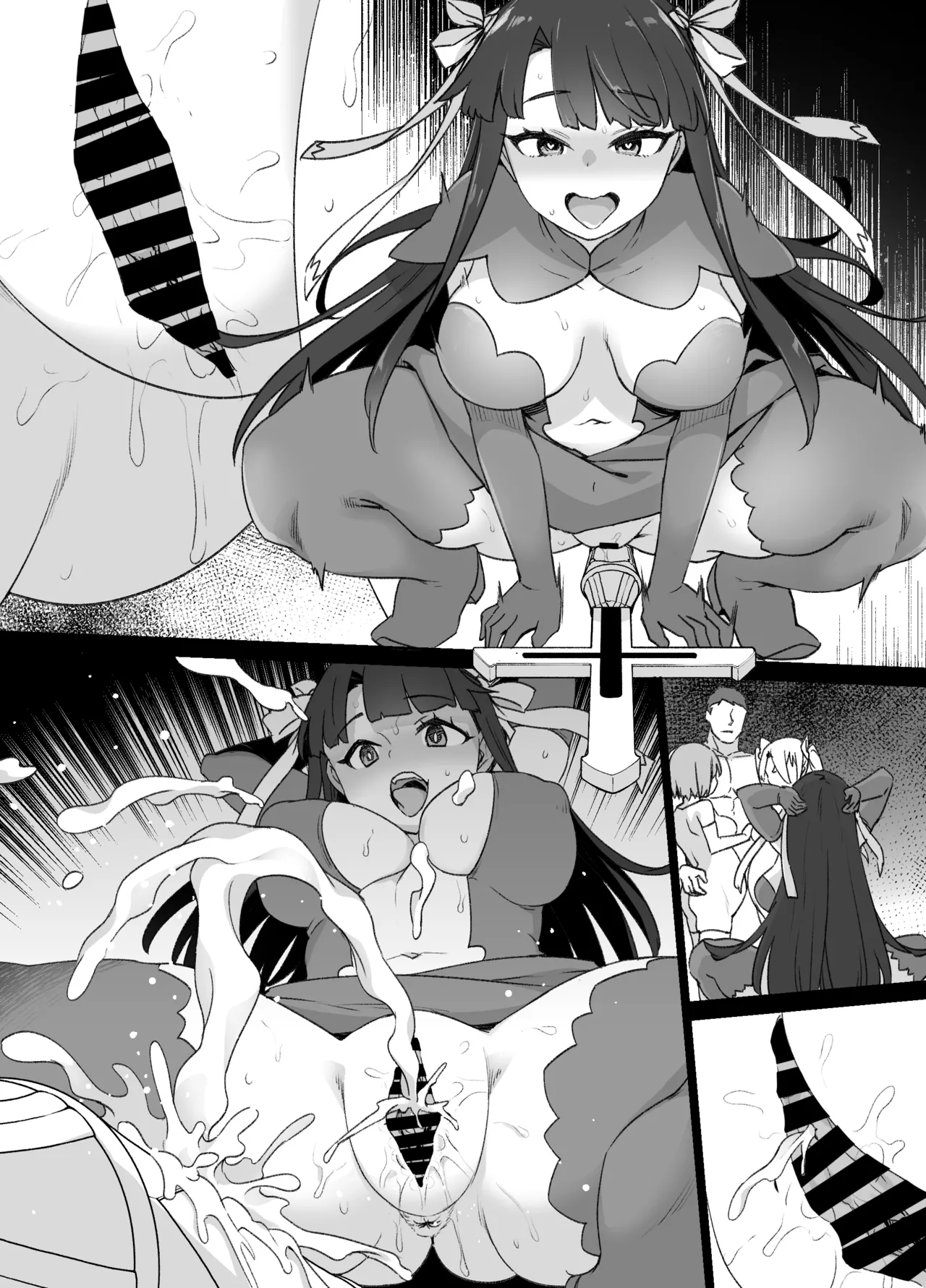 FGOマルタ奴隷妻聖歌隊 - page34