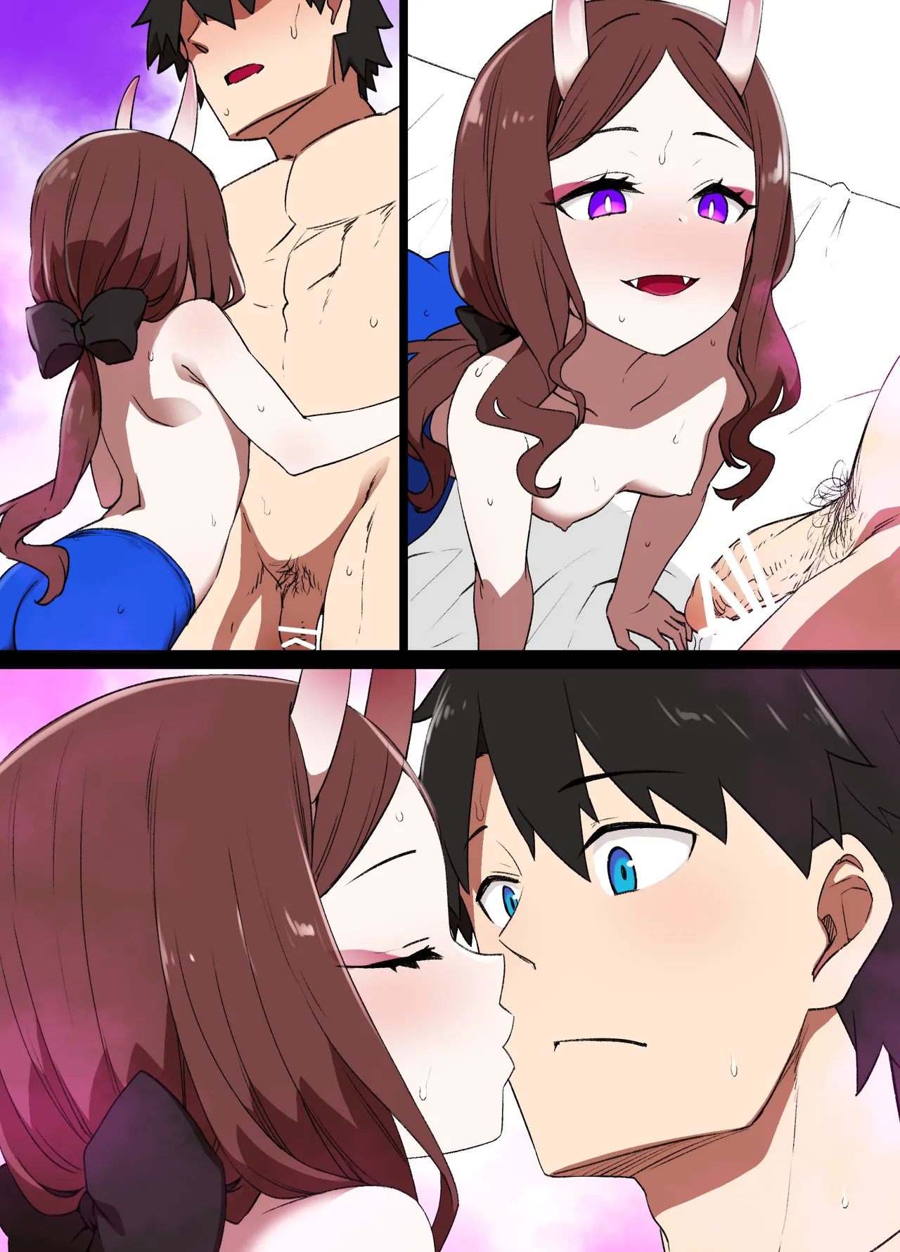 FGO酒呑童子×ダヴィンチ憑依漫画 - page12