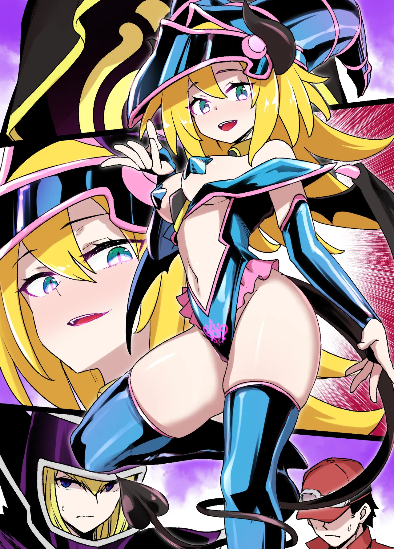 ブラマジガール悪堕ち淫魔化漫画 - page12