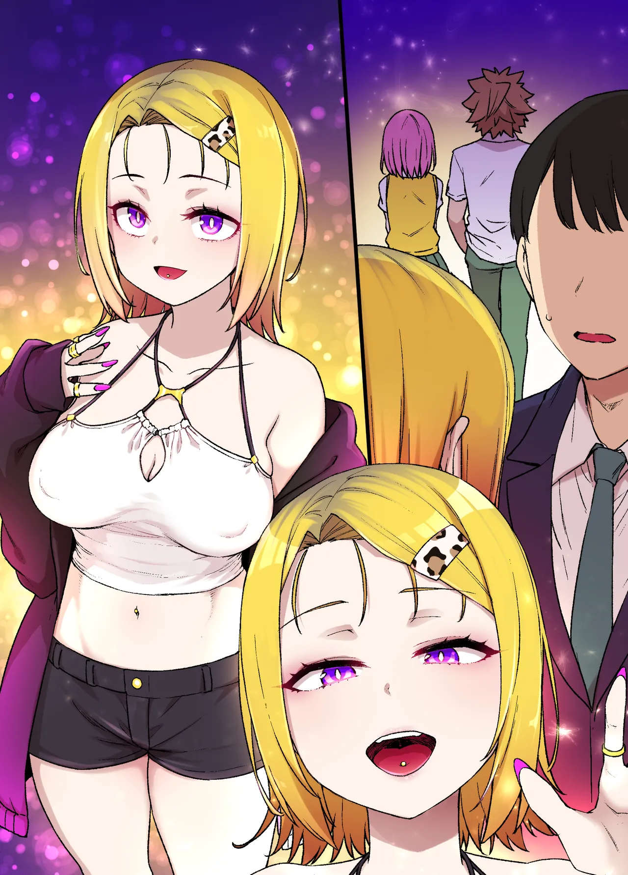 To LOVEる 西連寺春奈NTRビッチ化漫画 - page30