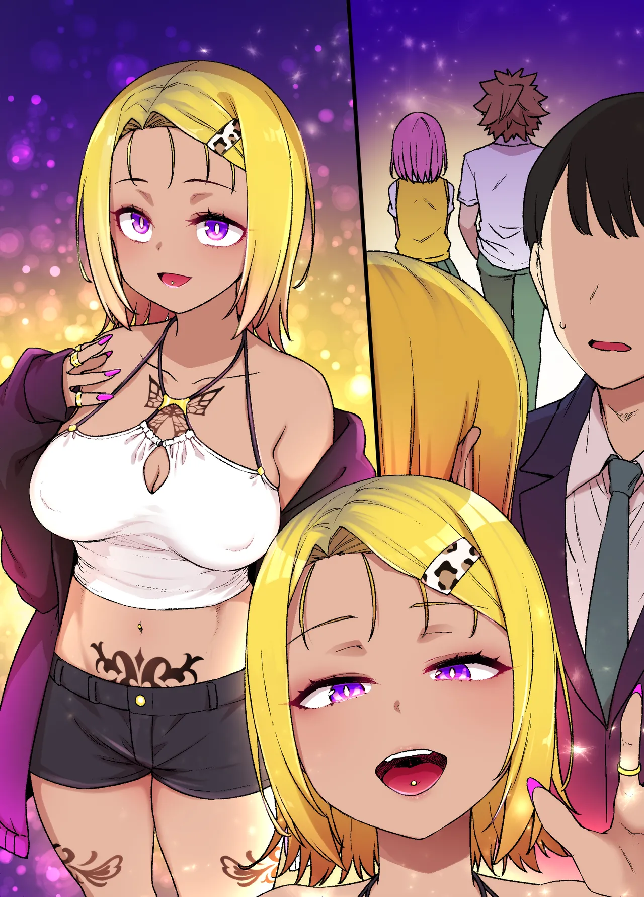 To LOVEる 西連寺春奈NTRビッチ化漫画 - page51