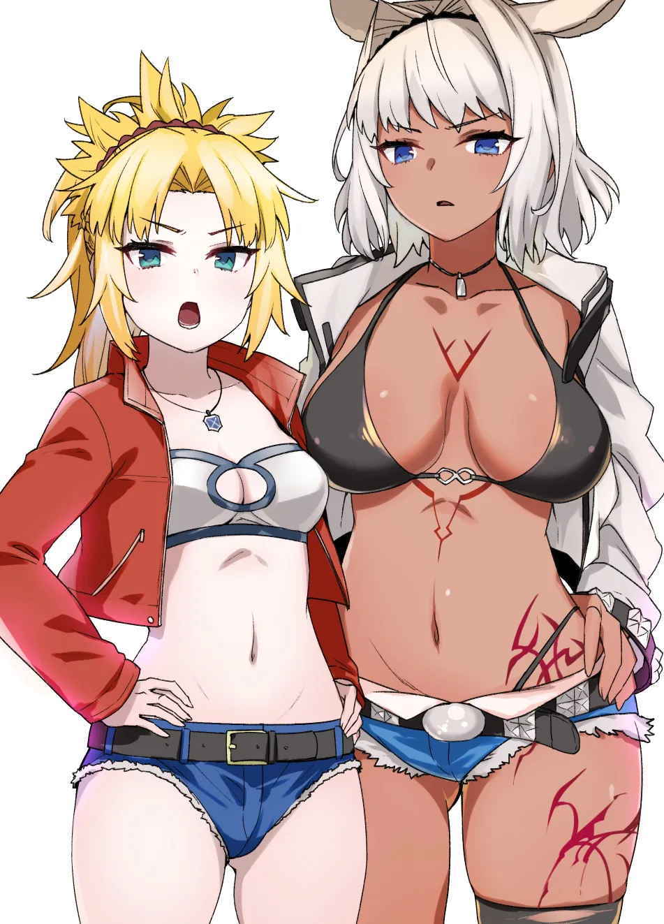 FGOカイニス＆モードレッド洗脳 - page7