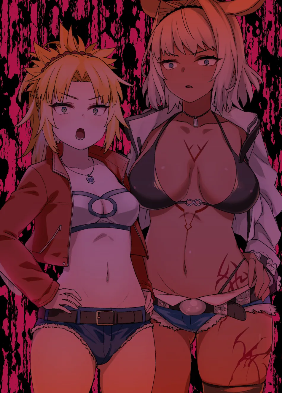 FGOカイニス＆モードレッド洗脳 - page8