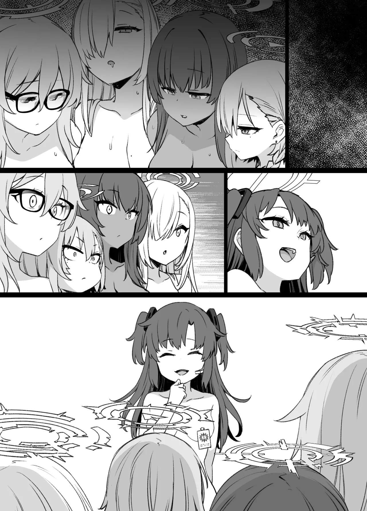 ブルアカC&Cバニー奴隷化 追加漫画 - page16
