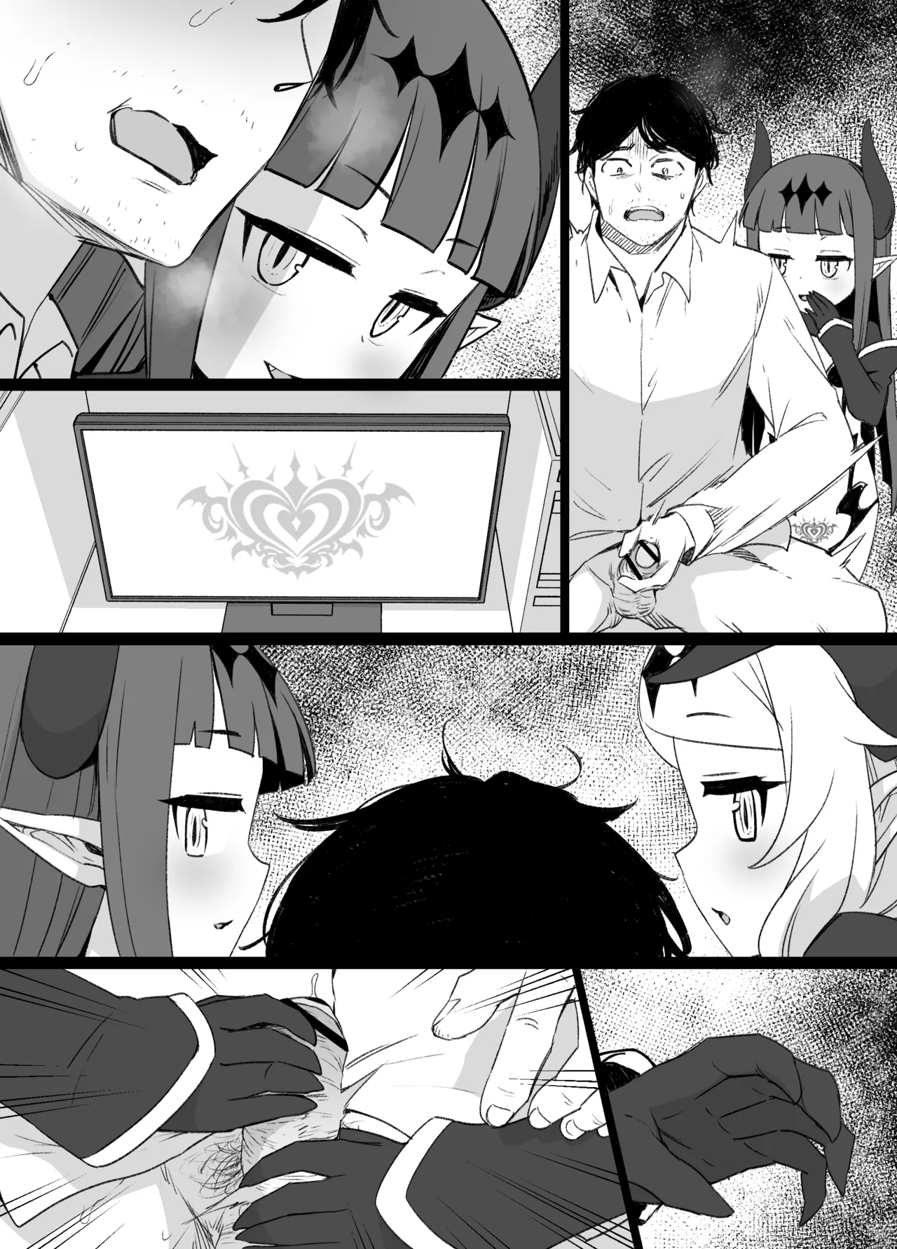 デレマス対魔忍雪美&こずえ NTR漫画 - page32