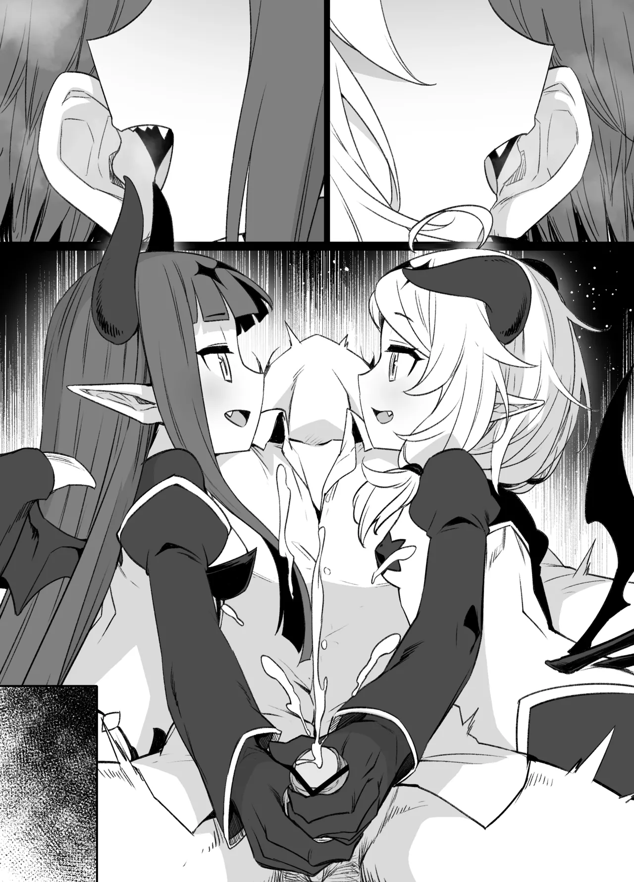 デレマス対魔忍雪美&こずえ NTR漫画 - page34