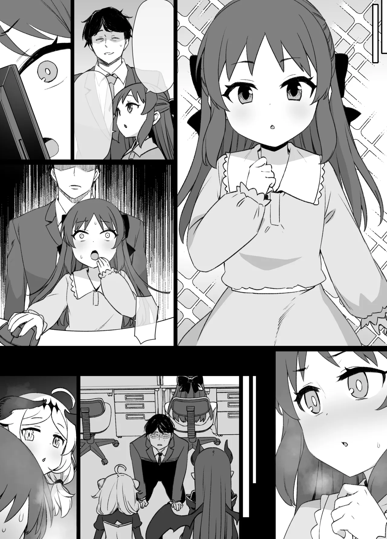 デレマス対魔忍雪美&こずえ NTR漫画 - page35
