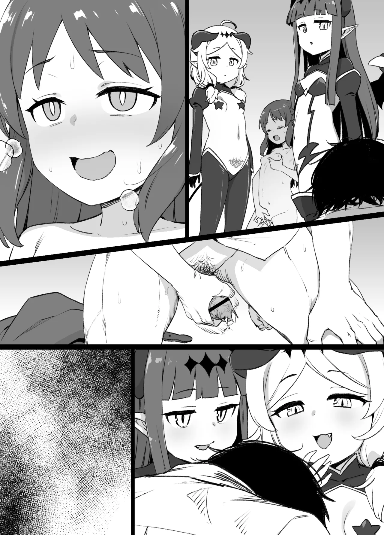 デレマス対魔忍雪美&こずえ NTR漫画 - page37