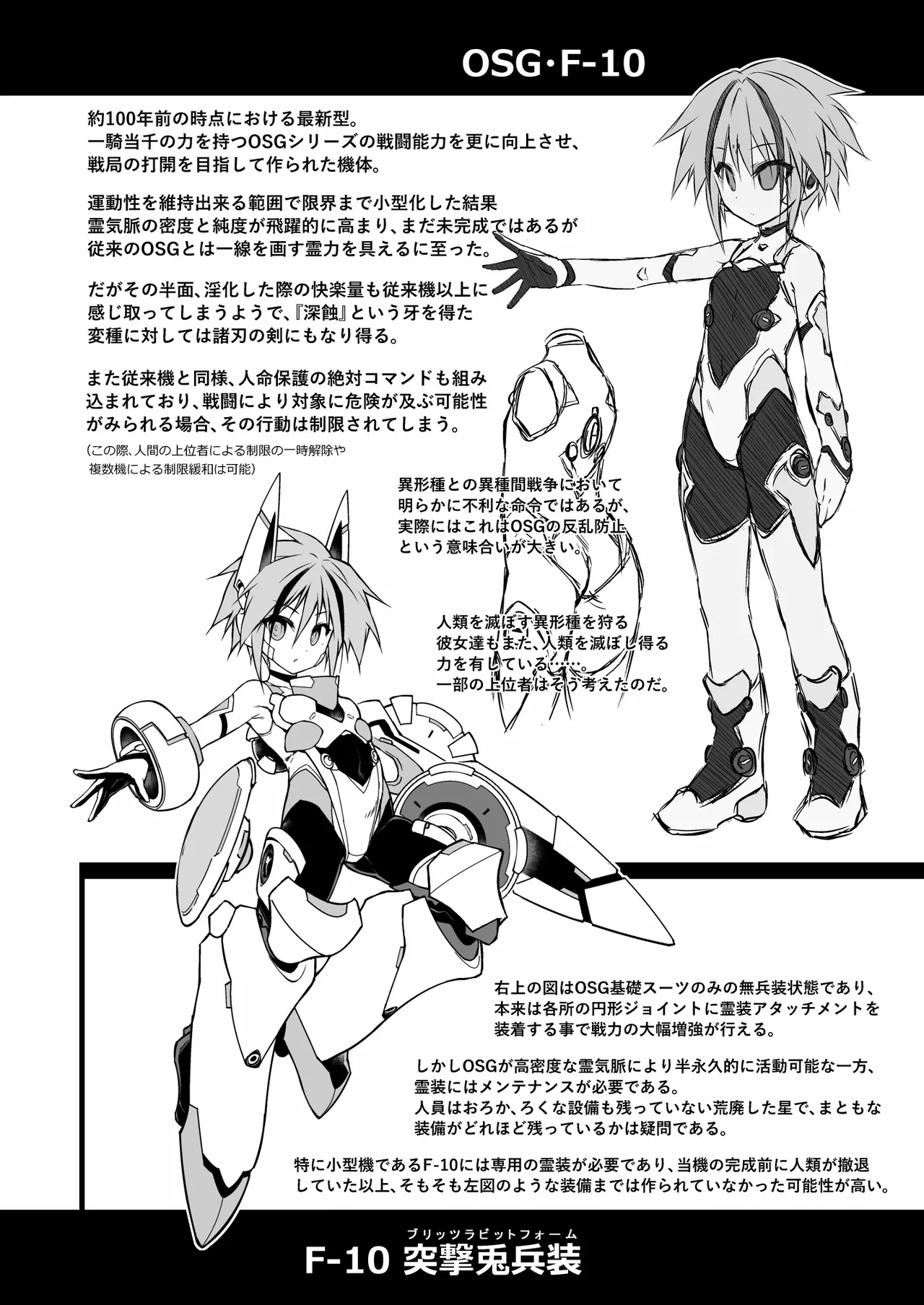戦闘人形の使命姦 - page59