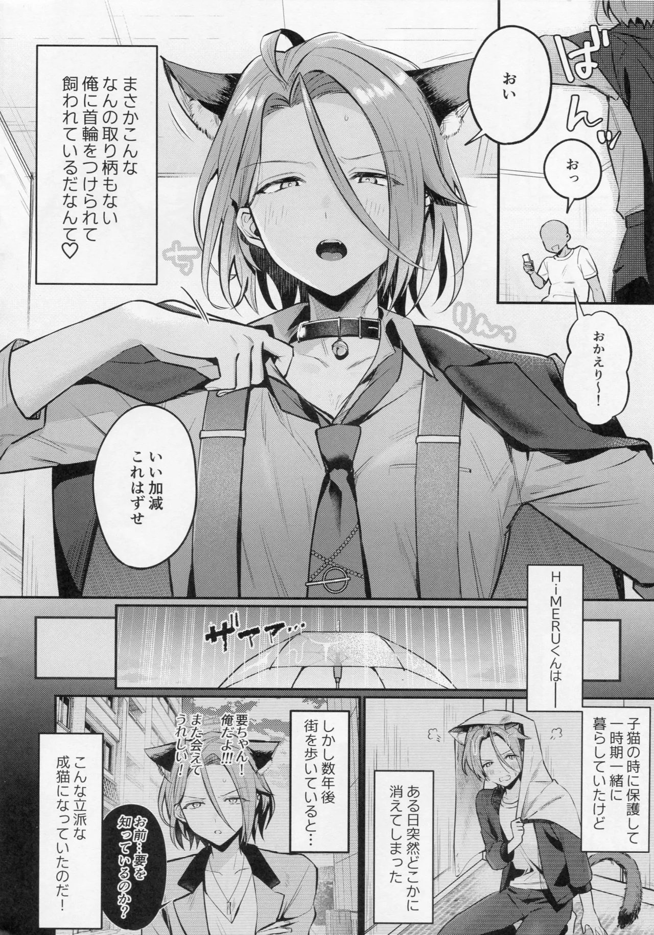 ねこと性活 - page4