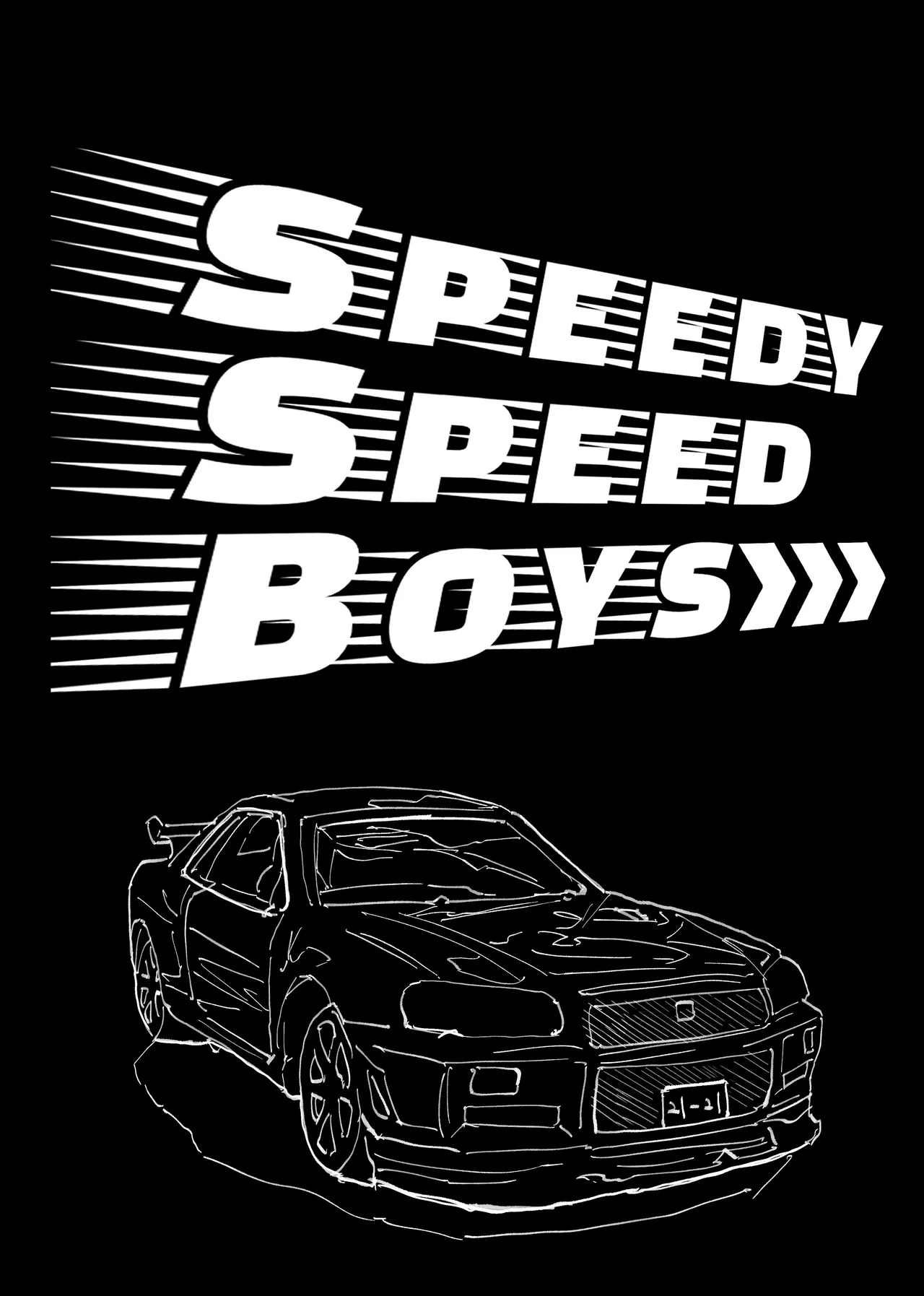 Speedy Speed Boys - page4