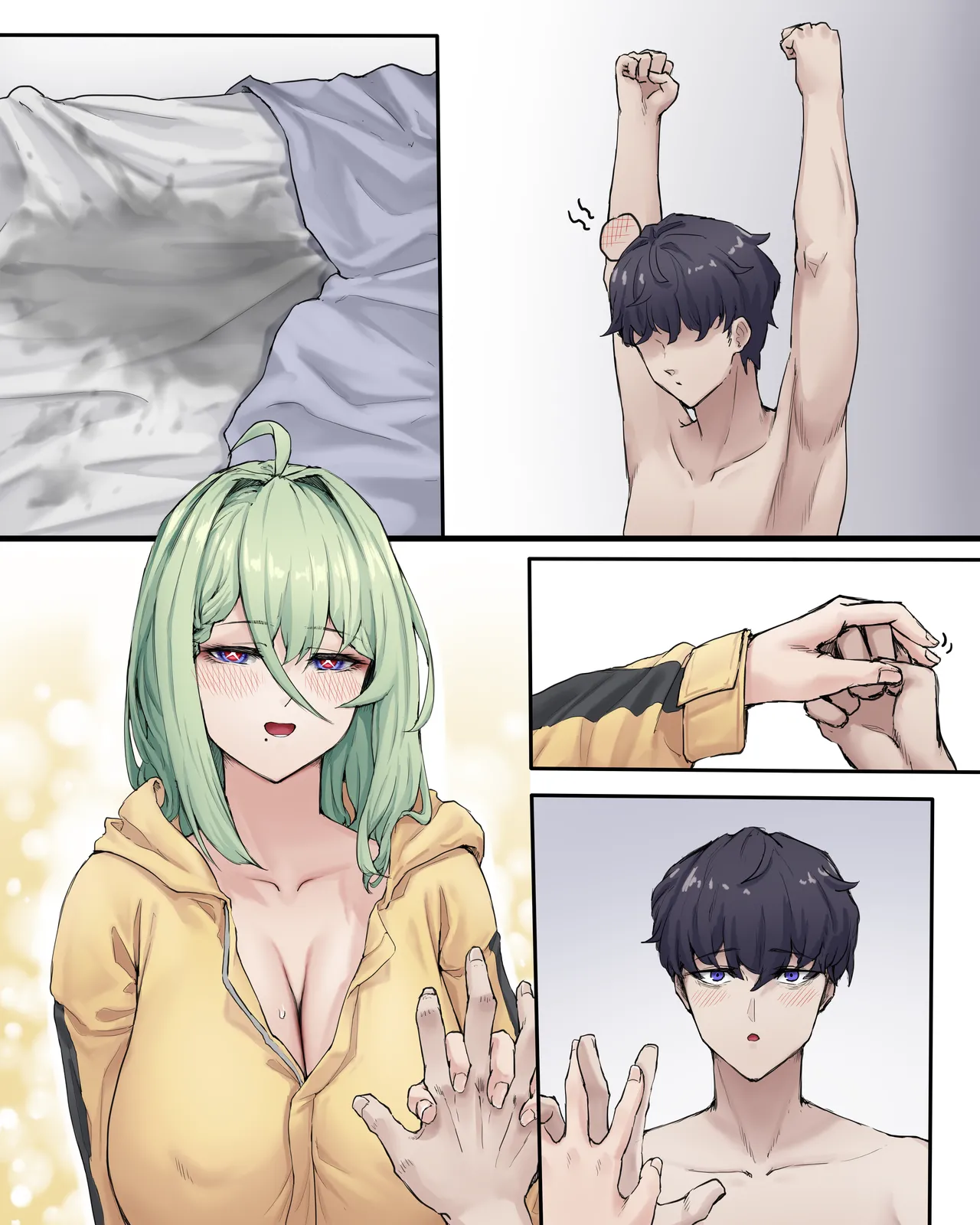 「えにん」 ドレーシーアナル漫画 - page14