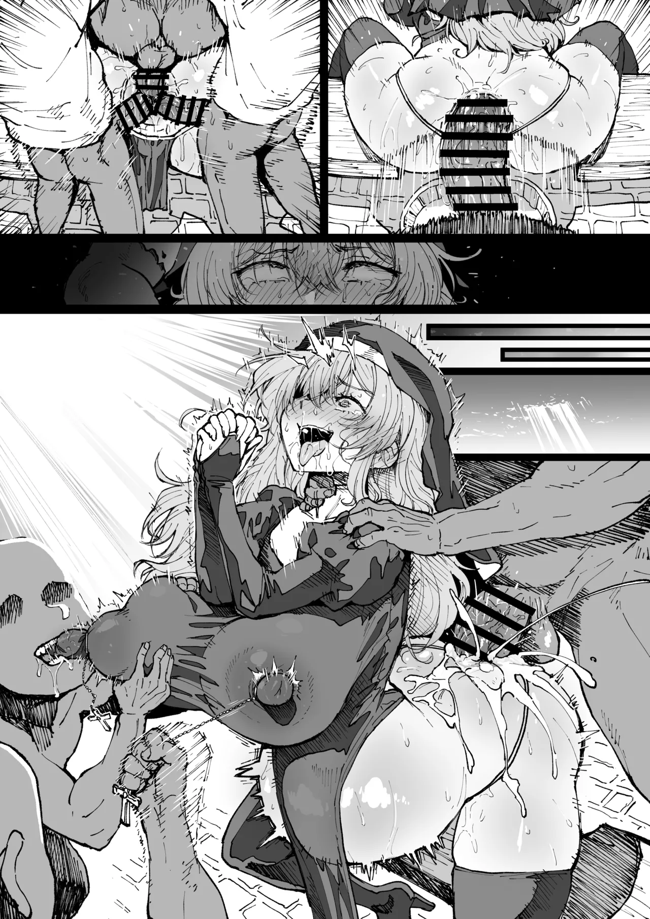 奉仕活動修道女③ - page3