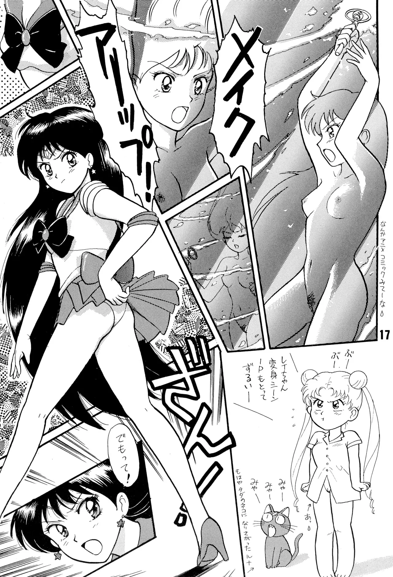 セーラームーン人生 - page17