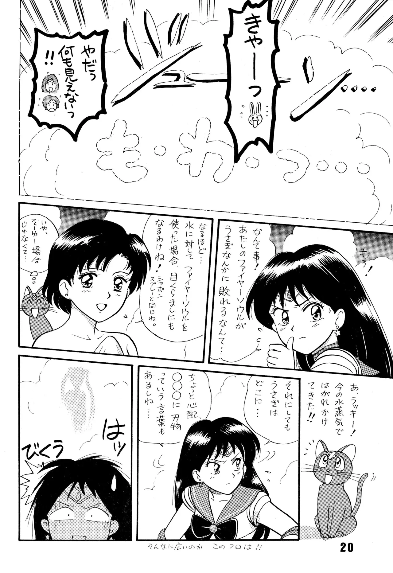 セーラームーン人生 - page20