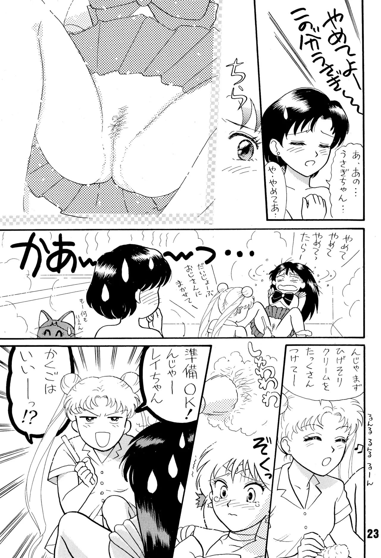 セーラームーン人生 - page23