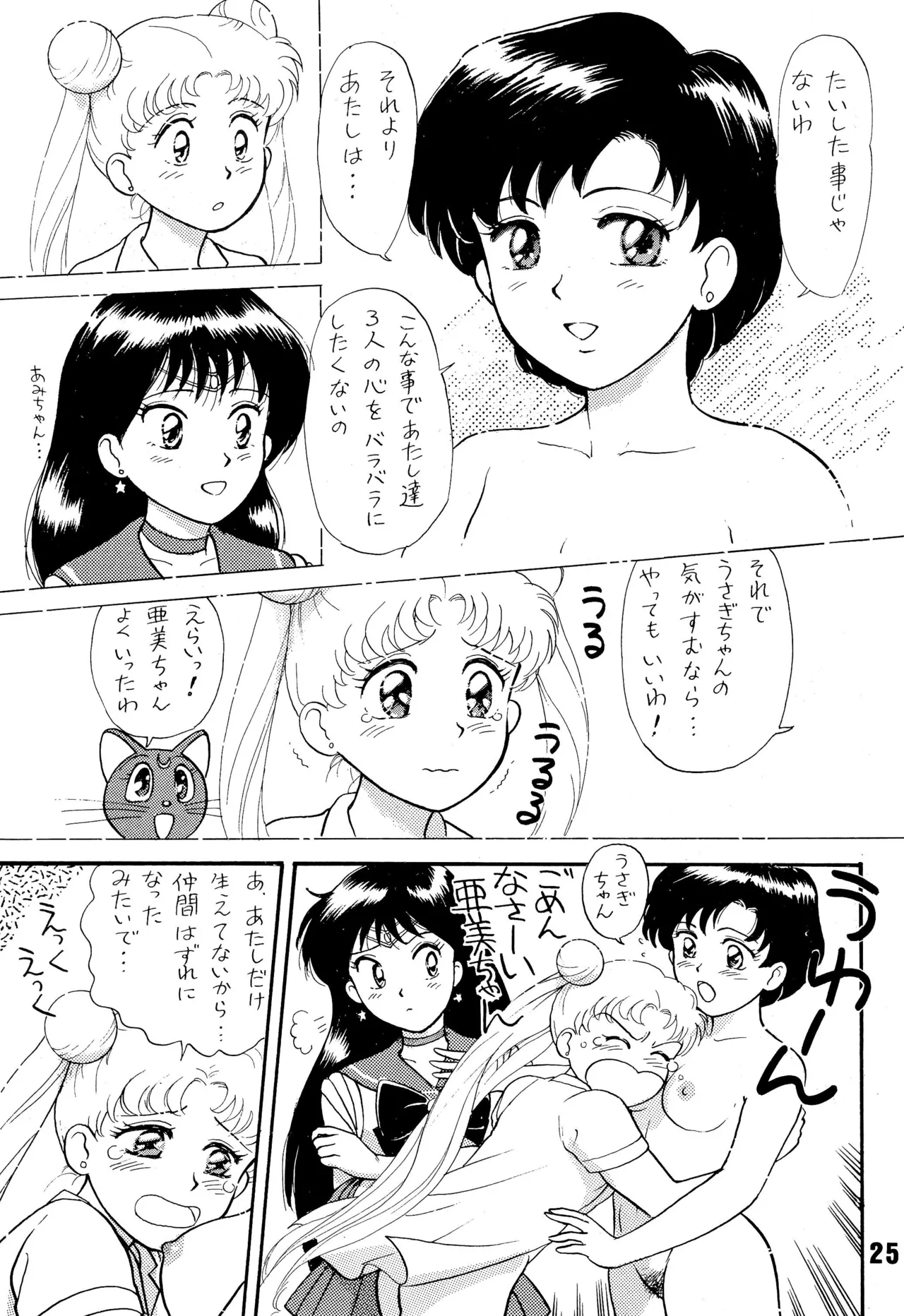 セーラームーン人生 - page25