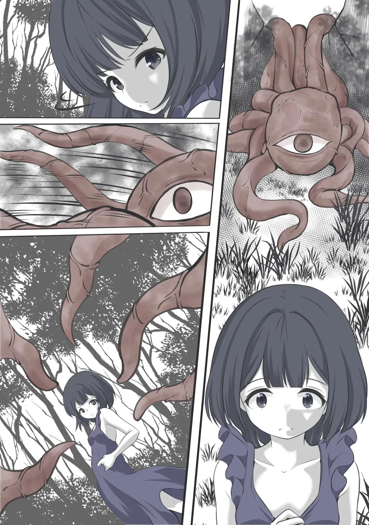 絶頂したら精神を乗っ取られる線虫に寄生されるセーラ●サターン - page26