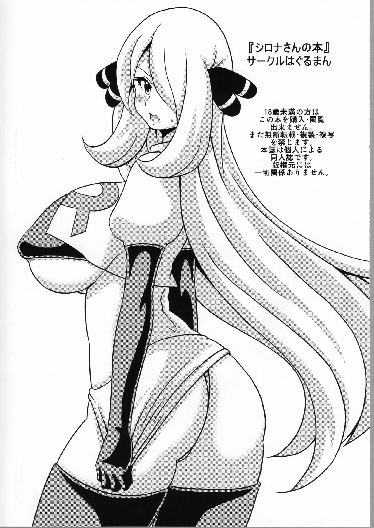シロナさんの本 - page16