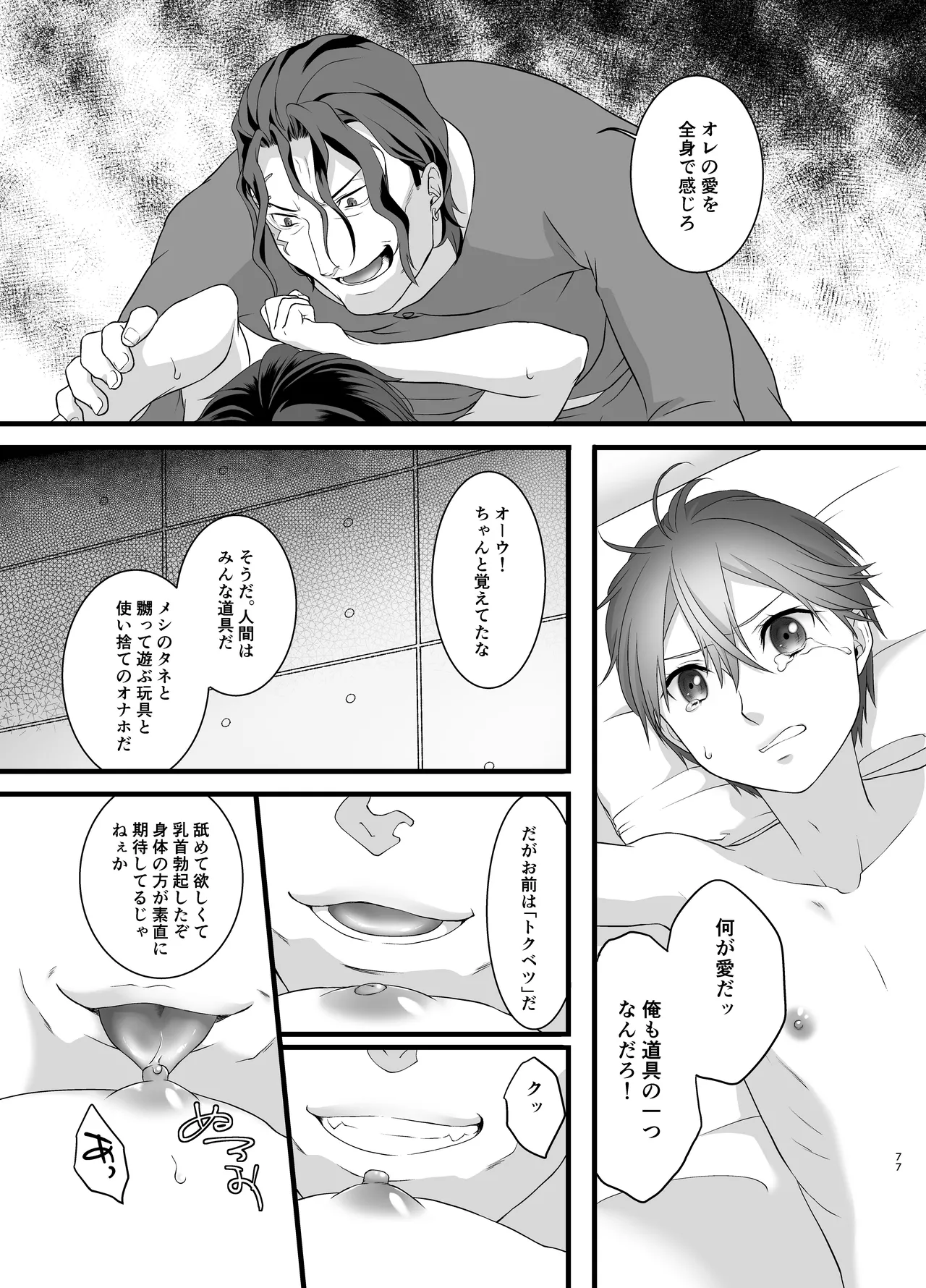 監禁 - page77