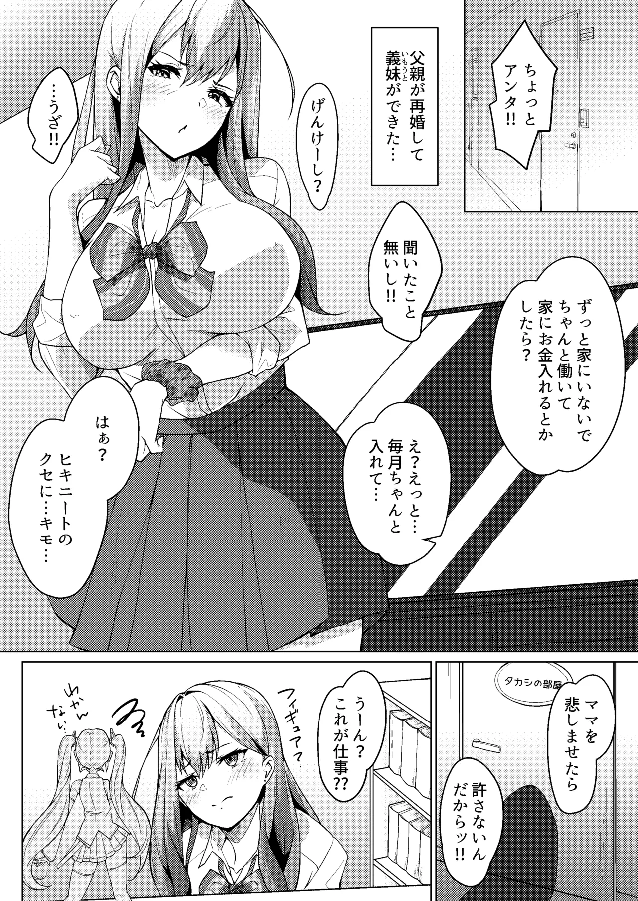 義妹がブラコンにクラスチェンジ？ - page36