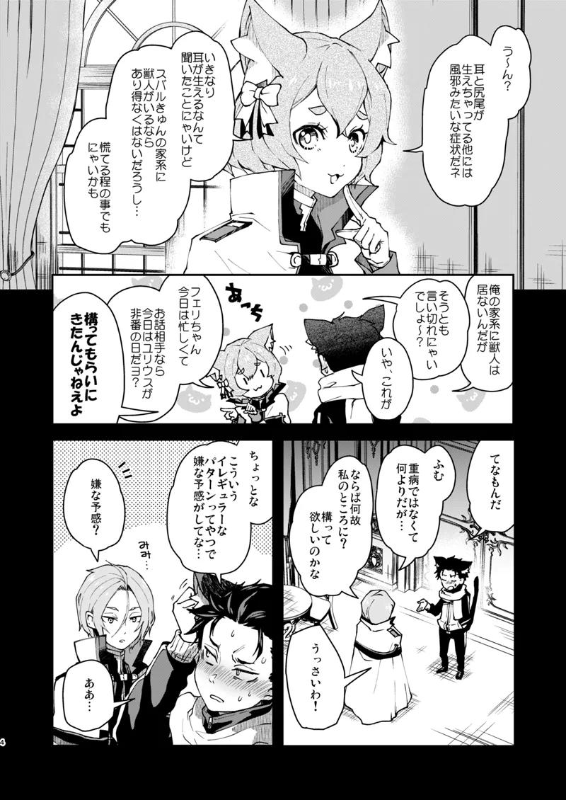 ニャンフルエンザに気をつけて！ - page3
