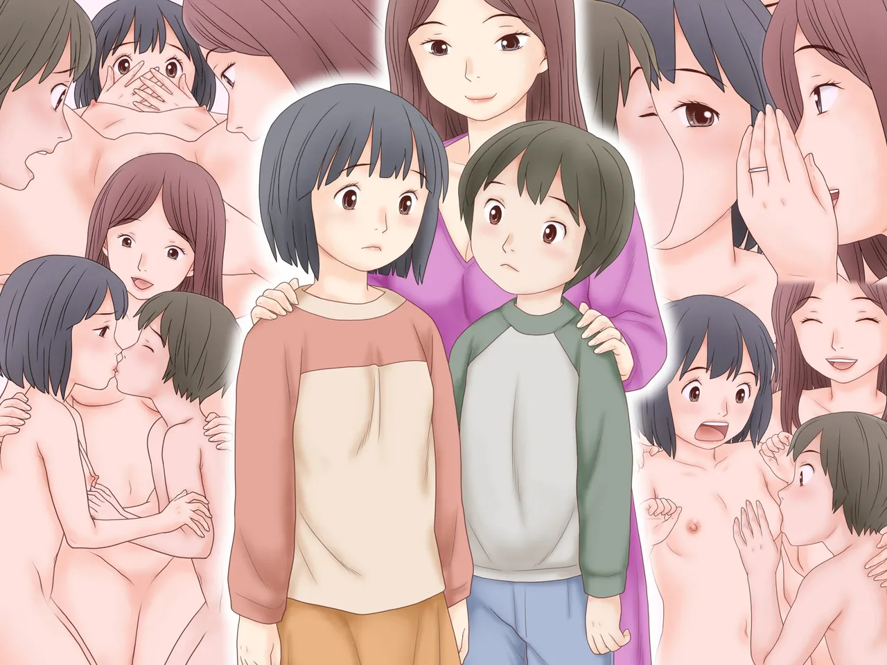 義母の指導で姉弟でセックスをしてしまった話 - page49