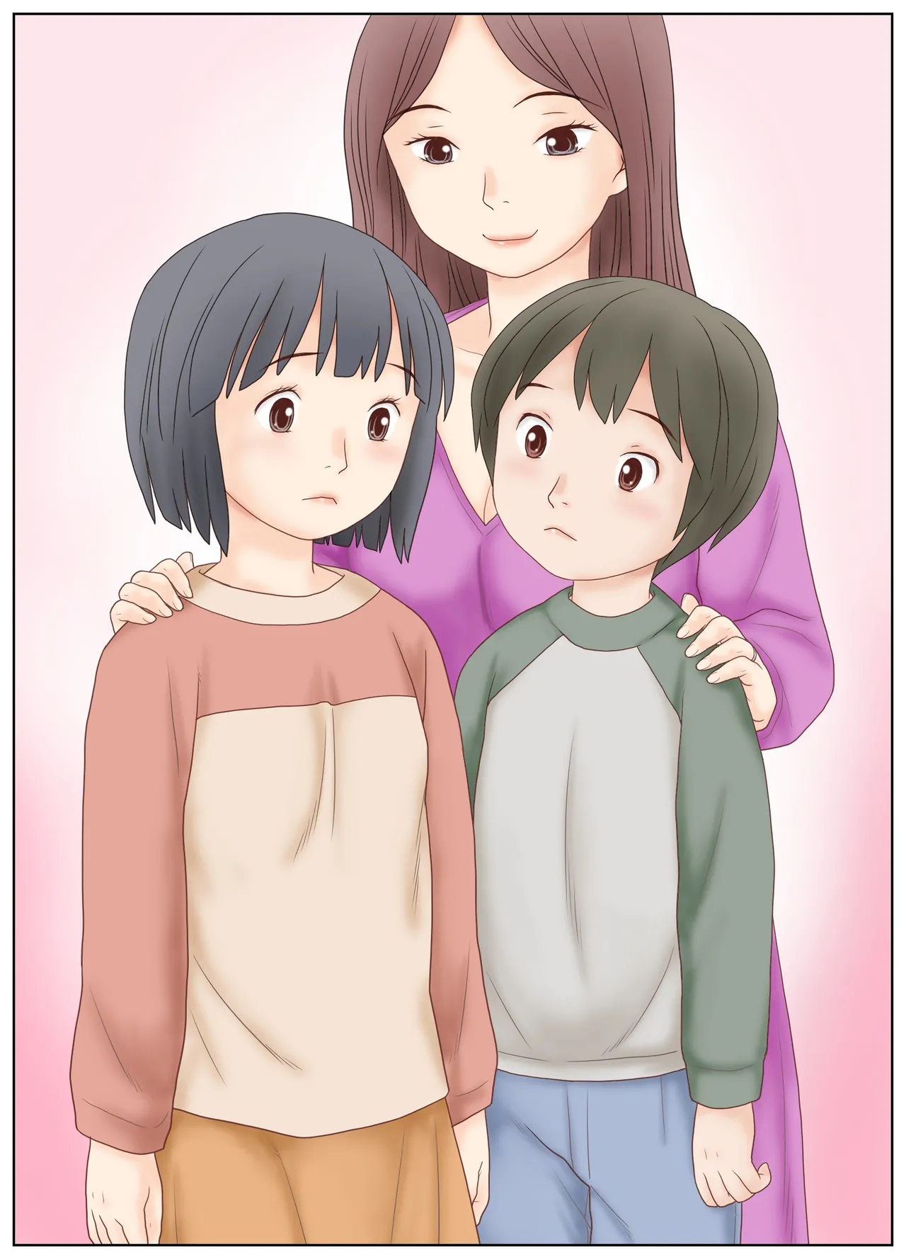 義母の指導で姉弟でセックスをしてしまった話 - page51