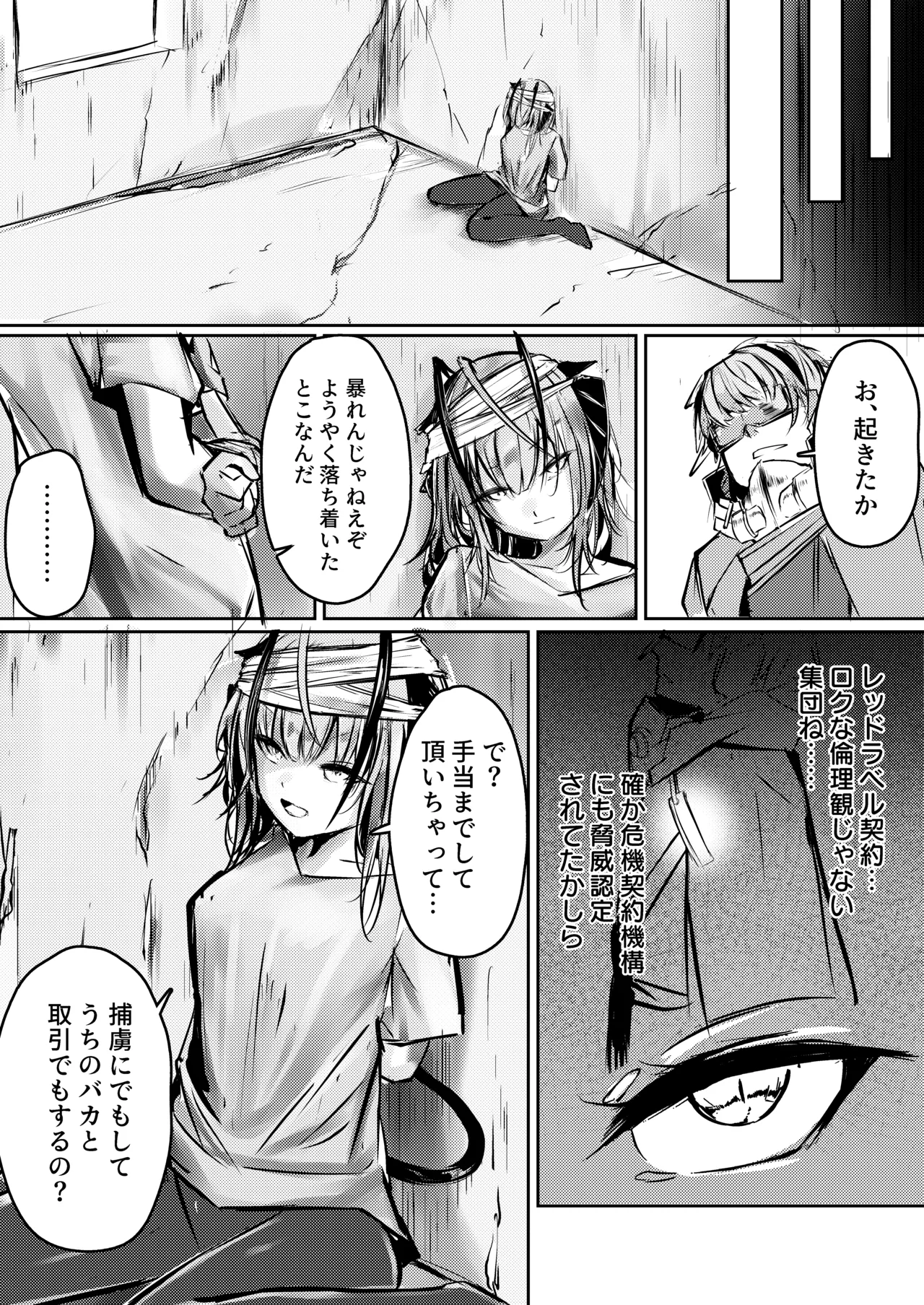 傭兵の人権感 - page11